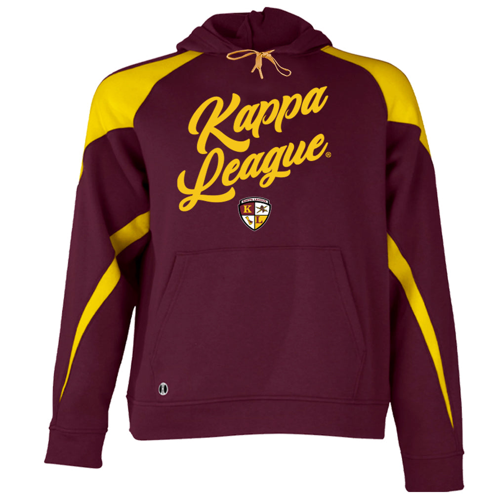 Kappa League Script Pullover Hoodie