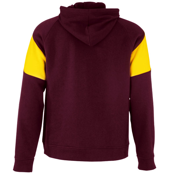 Burgundy on sale kappa hoodie