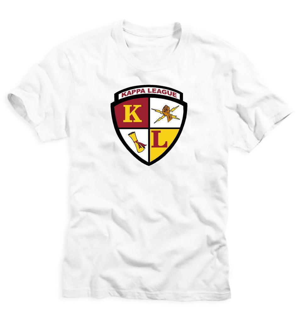 Kappa League Crest Tee (White)