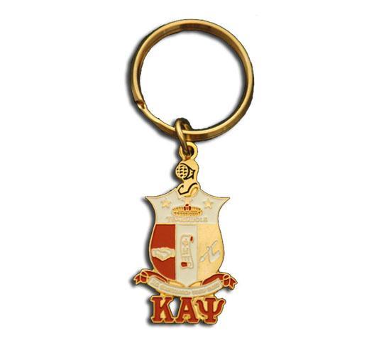 Kappa Alpha Psi Coat of Arms Keychain
