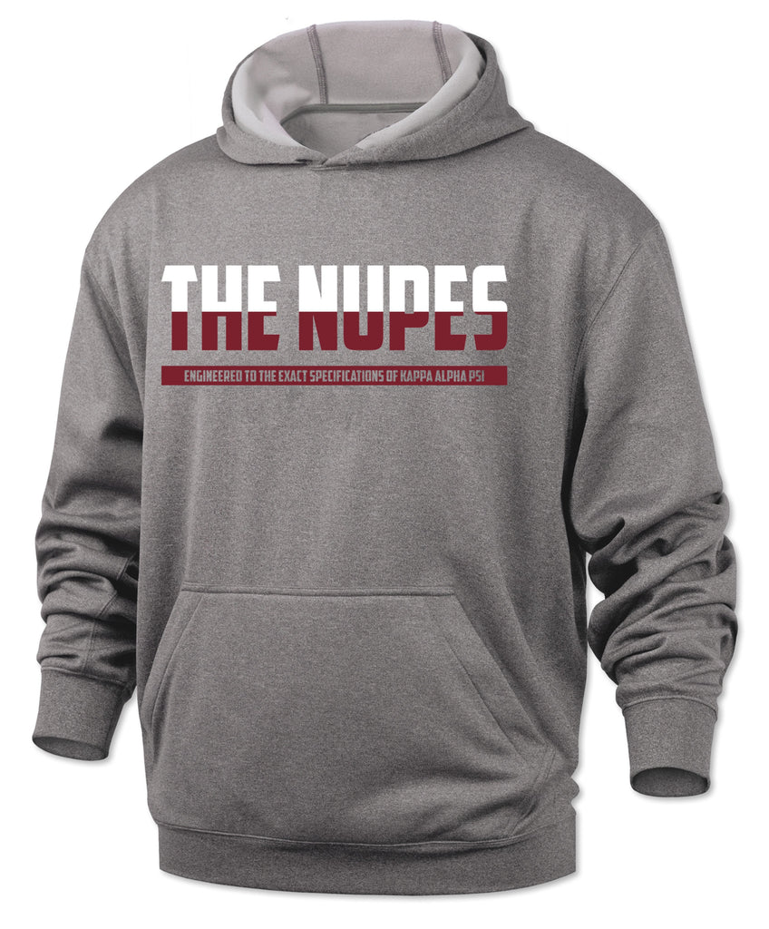 Kappa Alpha Psi The Nupes DriFit Performance Hoodie