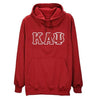 Kappa Alpha Psi 3-Letter Pullover Hoodie (Red)