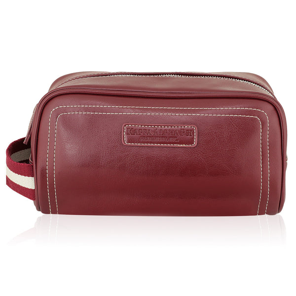 Kappa Alpha Psi Signature Stripe Toiletry Bag