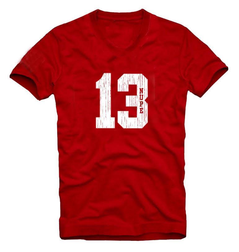 Kappa Alpha Psi #13 Klub V-Neck Tee