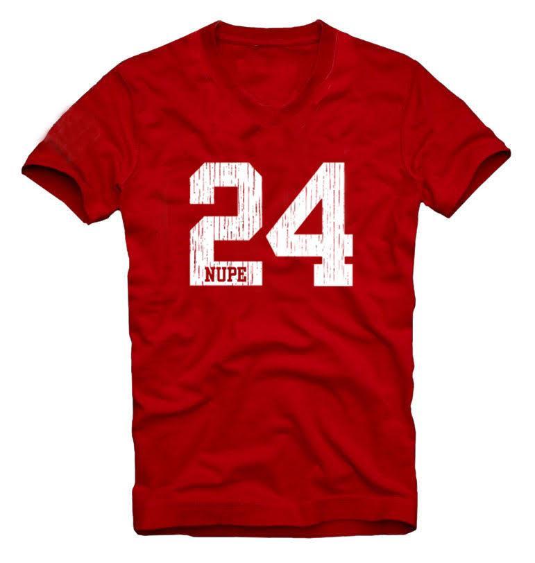 Kappa Alpha Psi #24 Klub V-Neck Tee