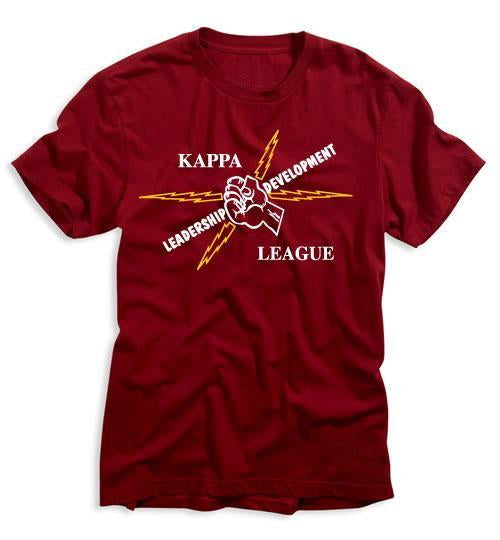 Kappa League Logo Tee (Maroon)