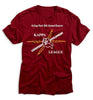 Kappa League Logo Tee (Maroon)