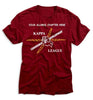 Kappa League Logo Tee (Maroon)