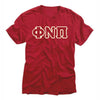 Kappa Alpha Psi Phi Nu Pi 3-Letter Tee (Krimson or Maroon)