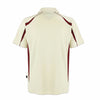 Kappa Alpha Psi 50 Year Member DriFit Polo Shirt (Cream/Krimson)