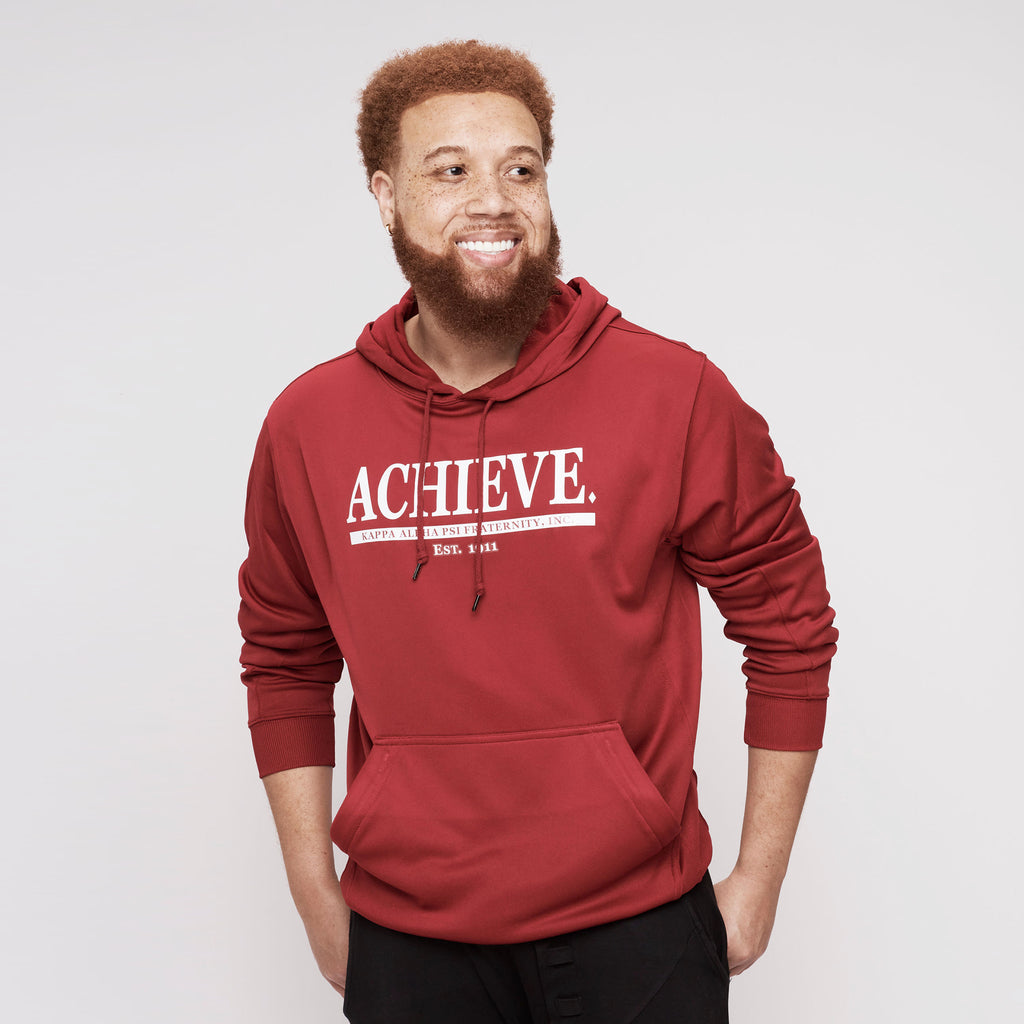 Hoodie – Nupemall Achieve DriFit Performance Alpha Kappa Psi