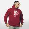 Kappa Alpha Psi Summers Chenille Hoodie (Krimson)