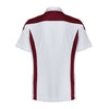 Kappa Alpha Psi Coat of Arms DriFit Polo Shirt (White/Krimson)