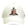 Kappa Alpha Psi Coat of Arms Flex Fitted Hat (Cream)