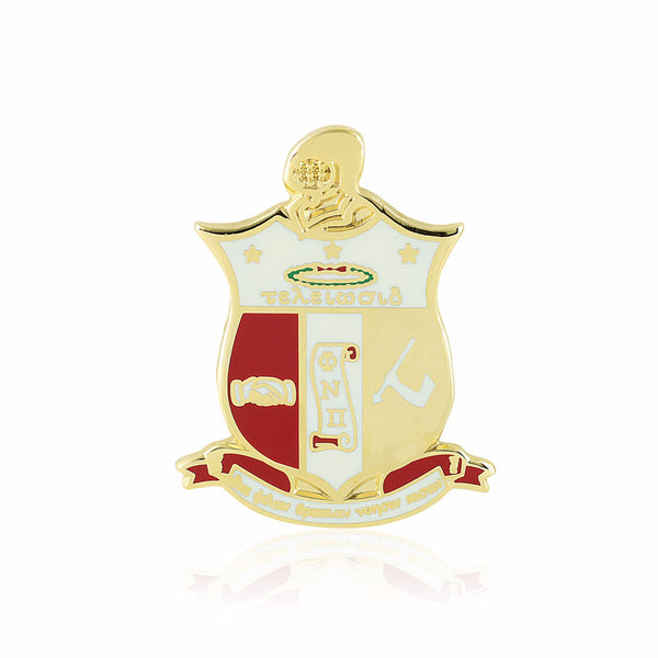 Kappa Alpha Psi Coat of Arms Lapel Pin