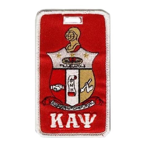 Kappa Alpha Psi Coat of Arms Luggage Tag