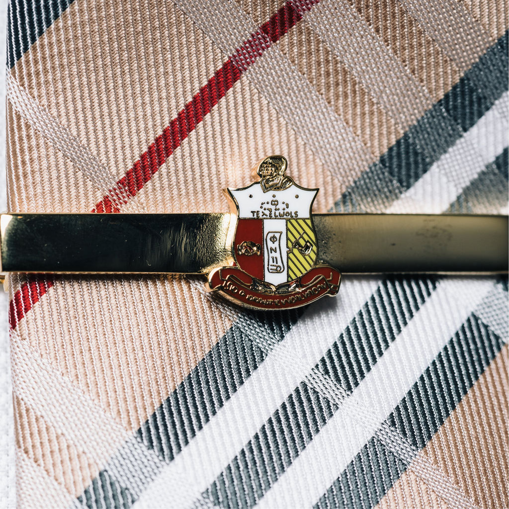 Kappa Alpha Psi Coat of Arms Tie Bar (Full Color)