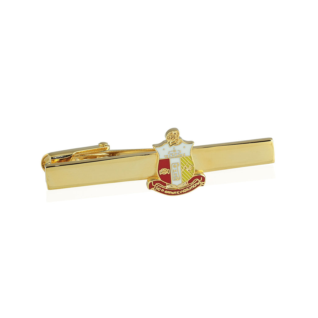 Kappa Alpha Psi Coat of Arms Tie Bar (Full Color)