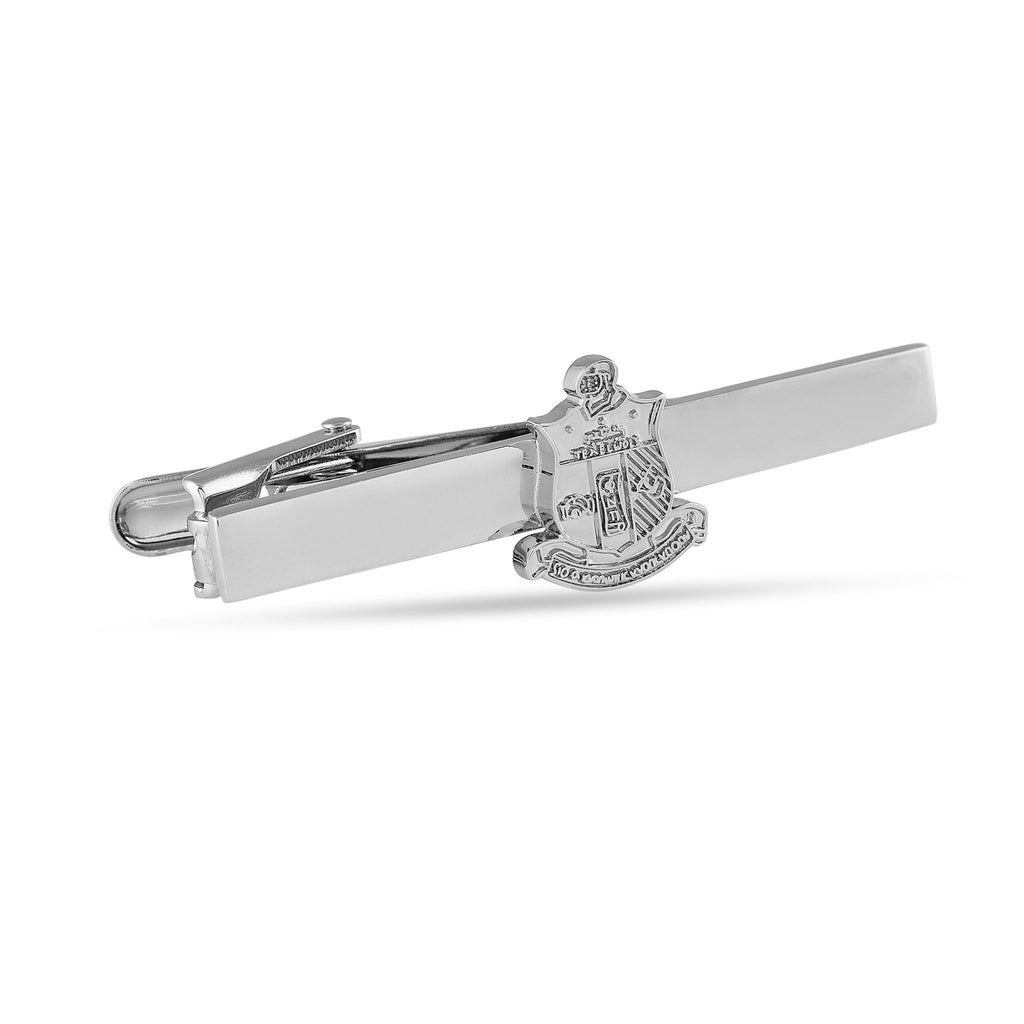 Kappa Alpha Psi Coat of Arms Tie Bar (Silver)