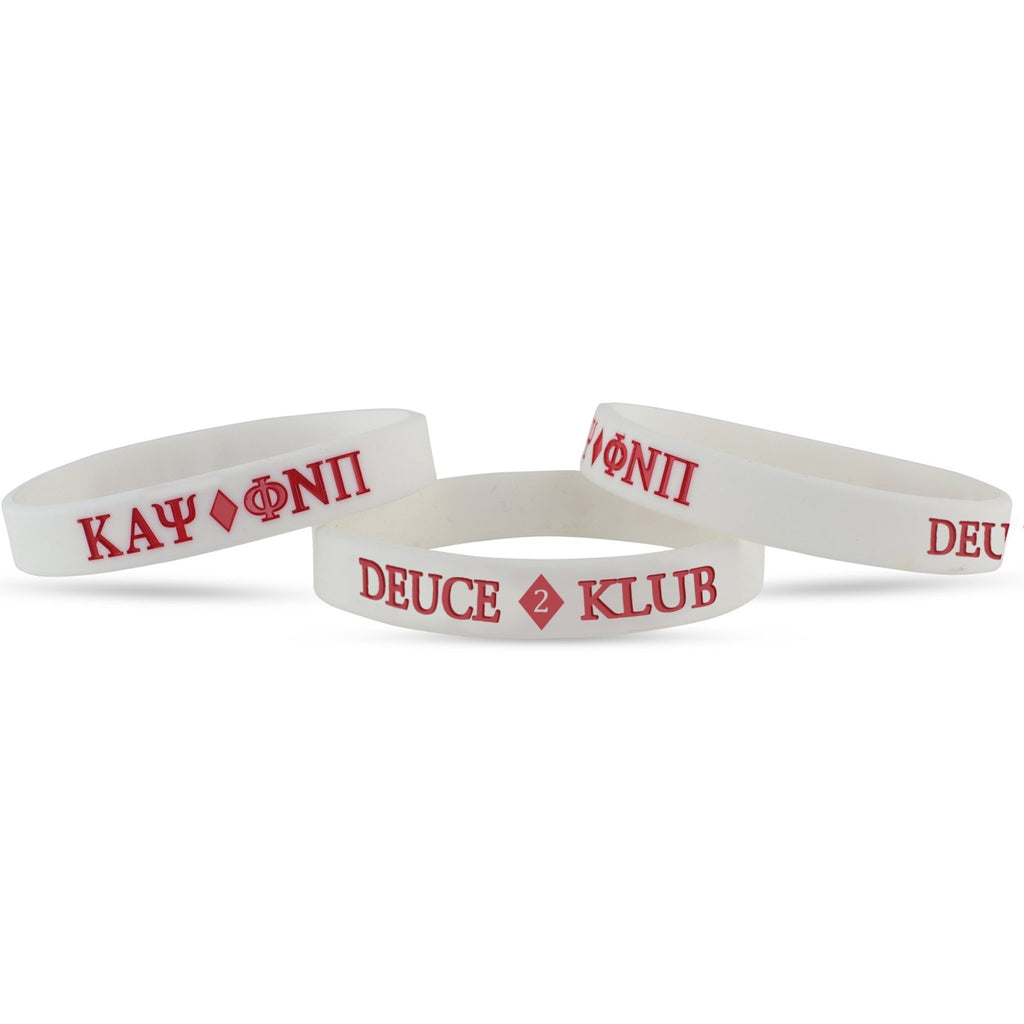 Kappa Alpha Psi Deuce Klub #2 Wristband
