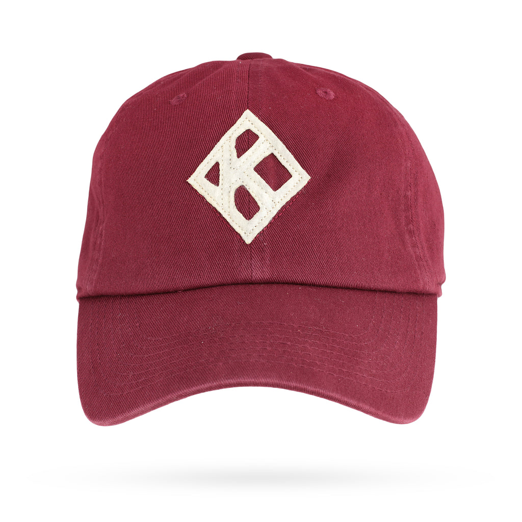 Kappa Alpha Psi Diamond K Adjustable Dad Cap (Krimson or Cream)