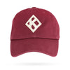 Kappa Alpha Psi Diamond K Adjustable Dad Cap (Krimson or Cream)