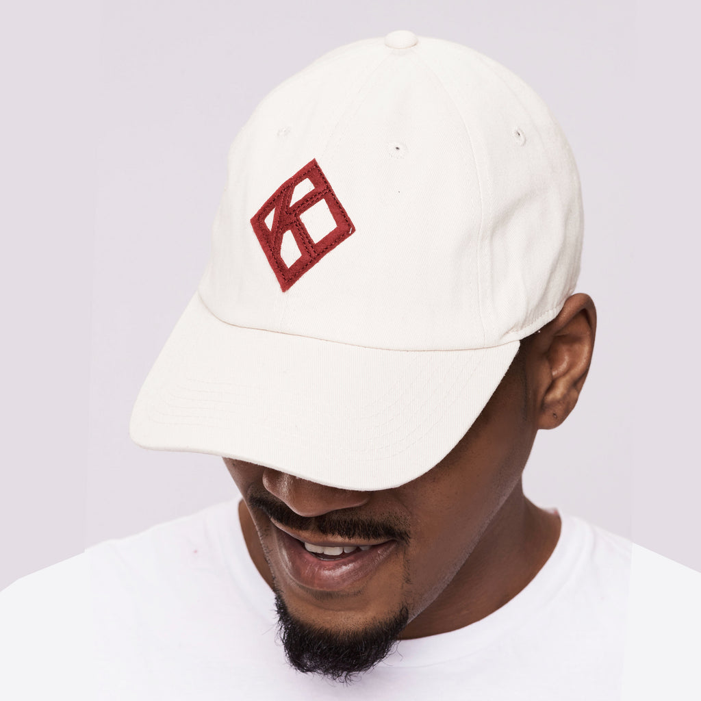 Kappa Alpha Psi Diamond K Adjustable Dad Cap (Krimson or Cream)