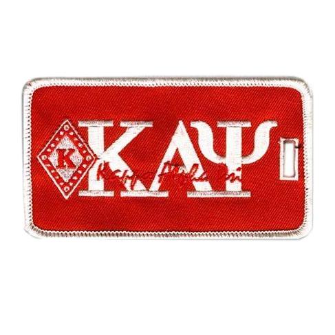 Kappa Alpha Psi Diamond K Luggage Tag