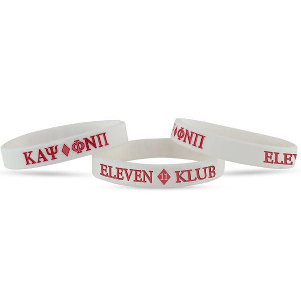 Kappa Alpha Psi Eleven #11 Klub Wristband