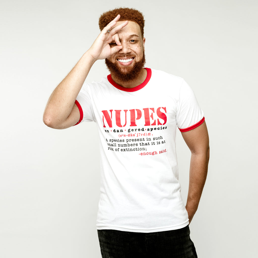 Kappa Alpha Psi Nupes Endangered Species Tee