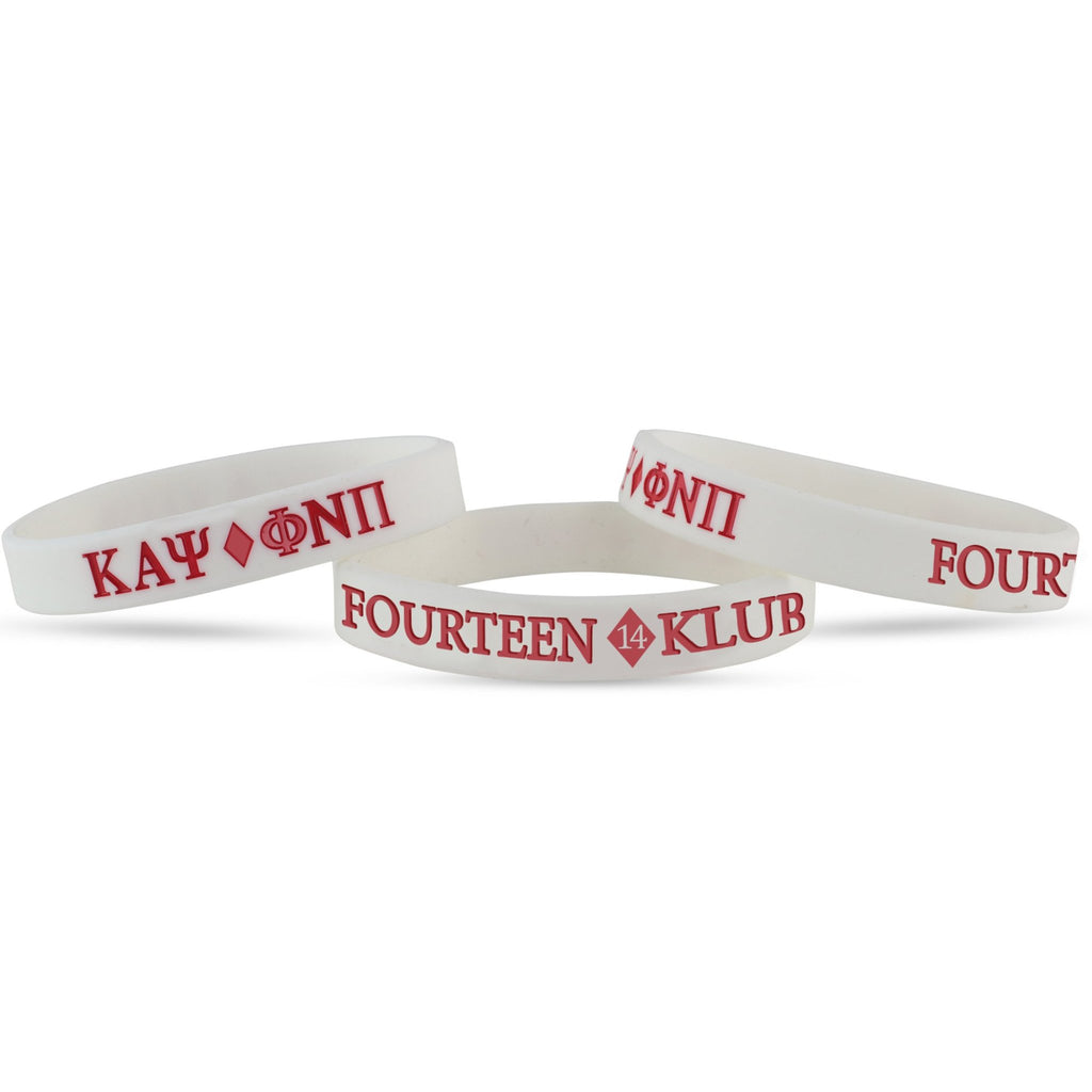 Kappa Alpha Psi Fourteen #14 Klub Wristband