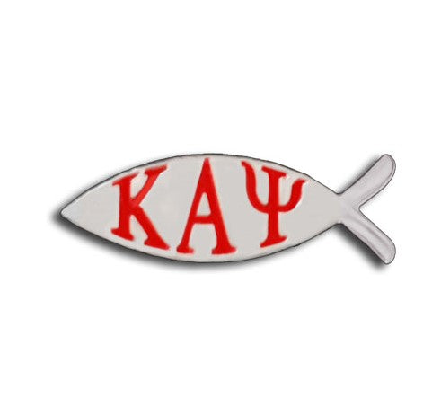 Kappa Alpha Psi Fish Lapel Pin