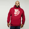 Kappa Alpha Psi Summers Chenille Hoodie (Krimson)