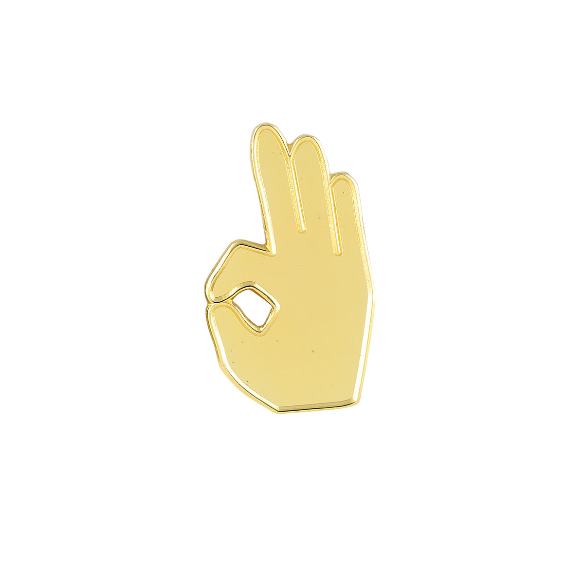 Kappa Alpha Psi YO Hand Sign Lapel Pin (Gold) – Nupemall