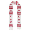 Kappa Alpha Psi Kente Graduation Stole (Non-Custom)