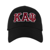 Kappa Alpha Psi Greek Letter Adjustable Dad Cap (Black)