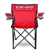 Kappa Alpha Psi Greek Letter Folding Lawn Chair