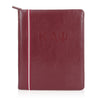 Kappa Alpha Psi Signature Stripe Zippered Portfolio
