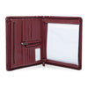 Kappa Alpha Psi Signature Stripe Zippered Portfolio