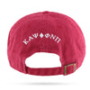 Kappa Alpha Psi JAPAN Adjustable Dad Cap (Red)