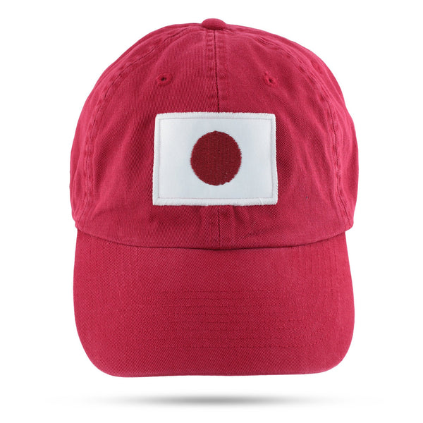 Kappa Alpha Psi JAPAN Adjustable Dad Cap (Red)
