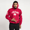 Kappa Alpha Psi Custom JAPAN Hooded Pullover (Krimson)
