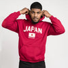 Kappa Alpha Psi Custom JAPAN Hooded Pullover (Krimson)