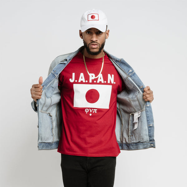 Kappa Alpha Psi JAPAN Tee (Krimson)