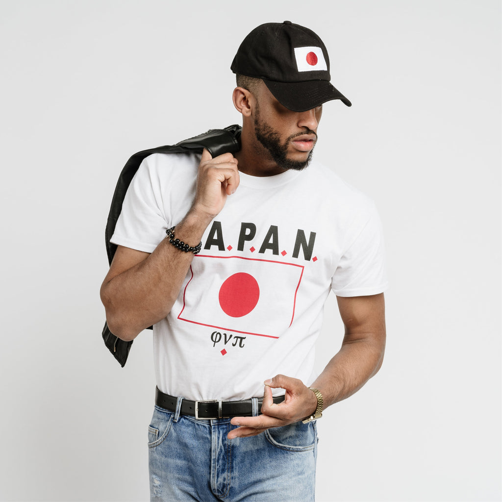 Kappa Alpha Psi JAPAN Tee (White)