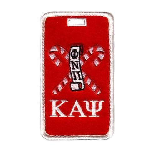 Kappa Alpha Psi Kandy Kanes Luggage Tag