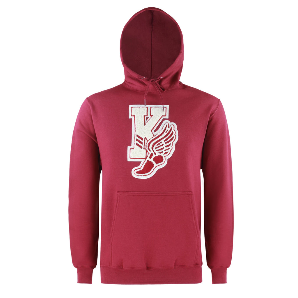 Kappa Alpha Psi Summers Chenille Hoodie (Krimson)