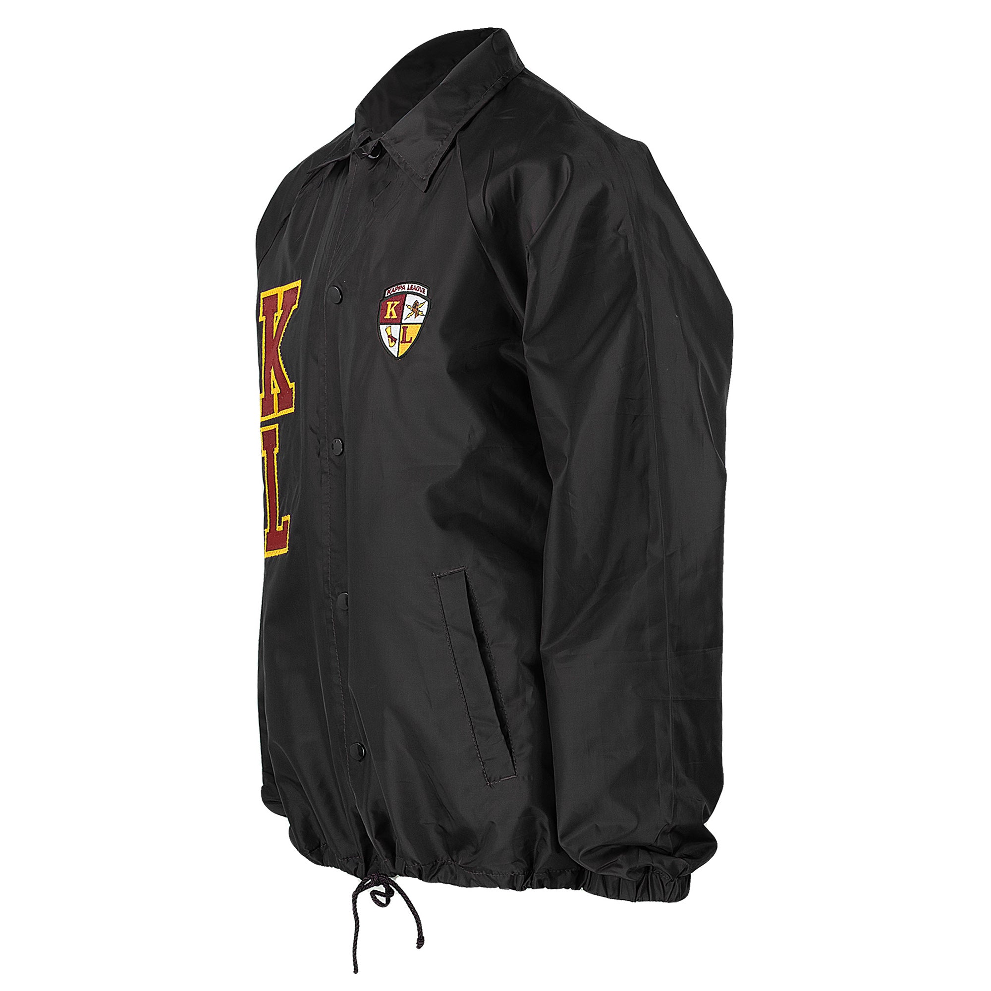 Kappa League Jacket (Black) – Nupemall