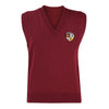 Kappa League Crest Sweater Vest (Maroon)