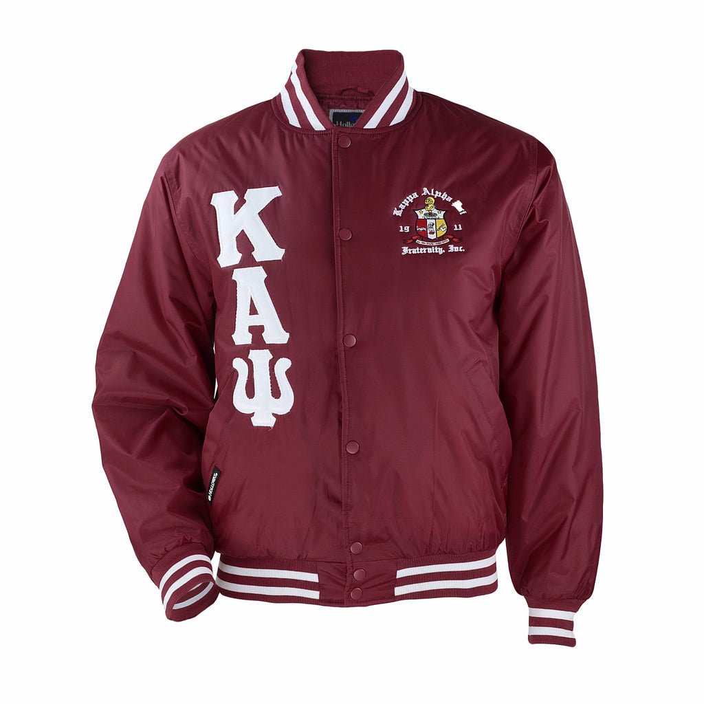 Kappa Alpha Psi Baseball Jacket (Krimson) – Nupemall